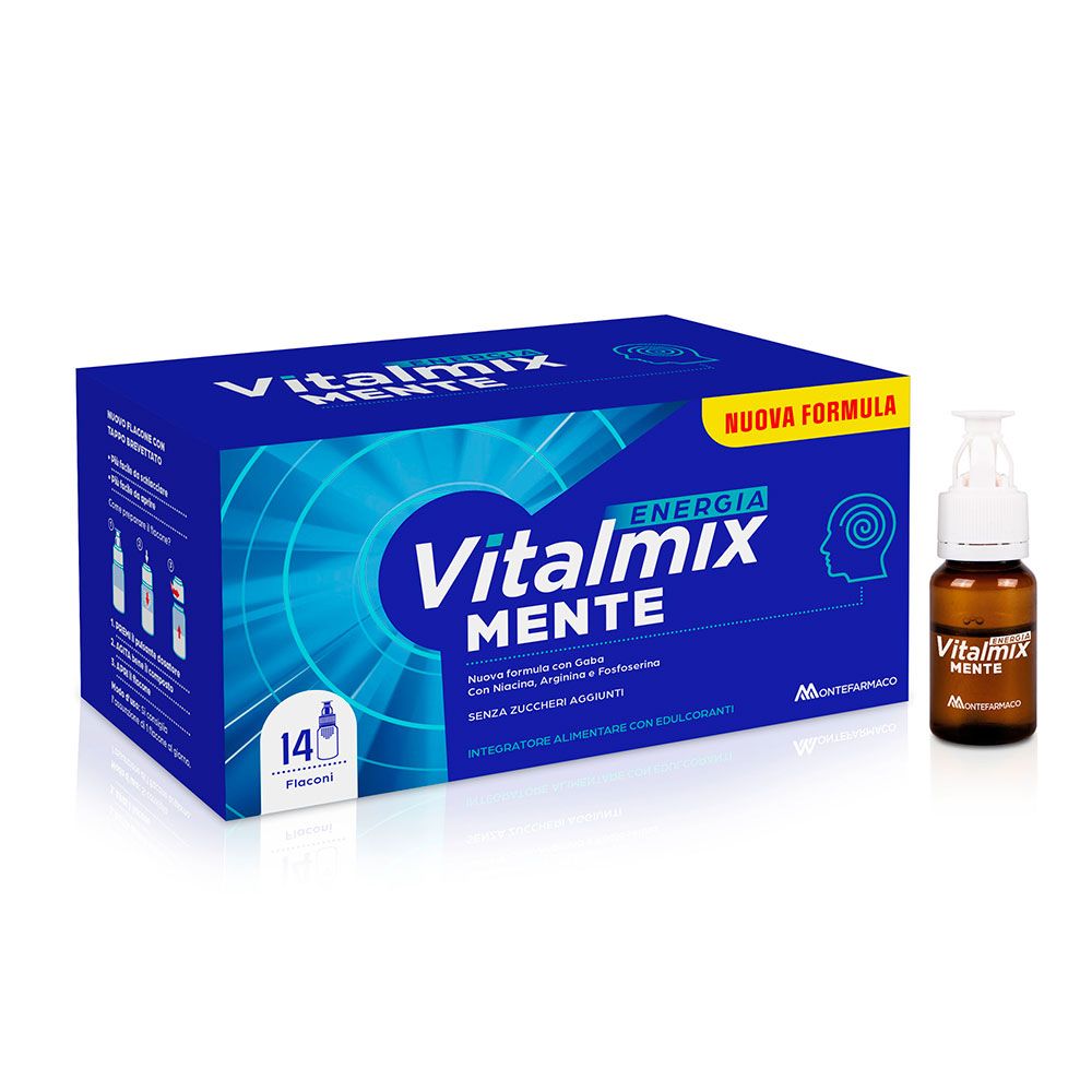 Vitalmix Energia Mente Flaconcini 140 ml Soluzione orale