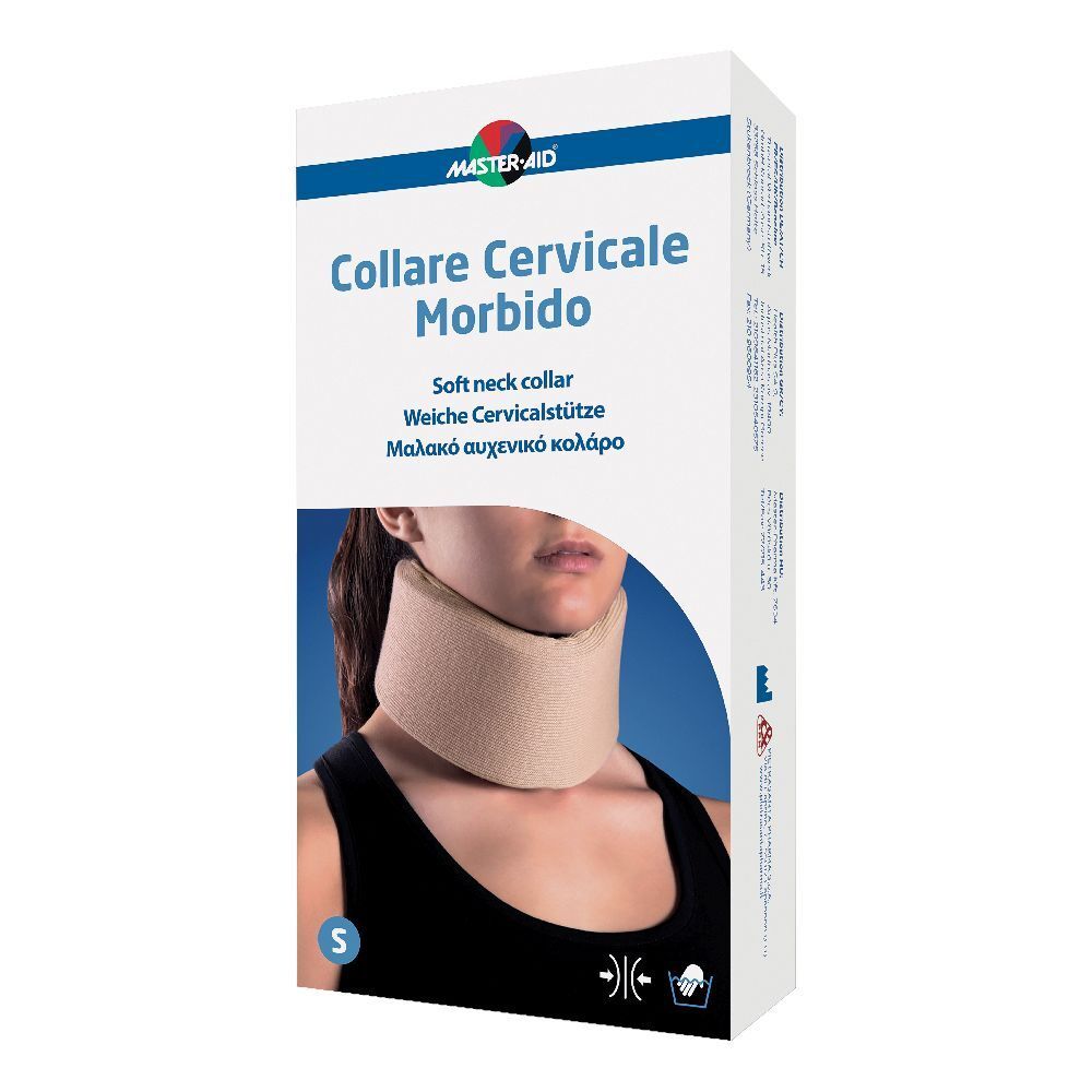 Collare Cervicale Morbido Master-Aid Sport S 1 pz Bendaggio/i