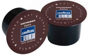 600 Cialde Capsule Caffe' Lavazza Blue Blu Espresso Dolce 100% Arabica Originali