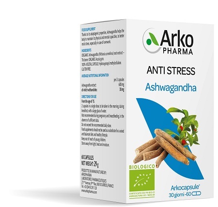 ARKOCPS Ashwagandha Bio 60 Cps