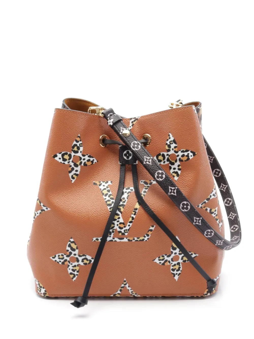 Louis Vuitton Pre-Owned 2019 Neo Noe shoulder bag - Marrone