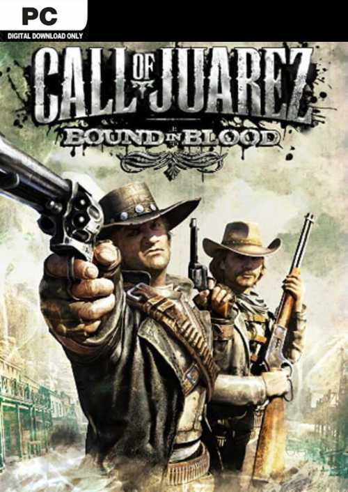 Call Of Juarez - Bound In Blood Pc (Steam)