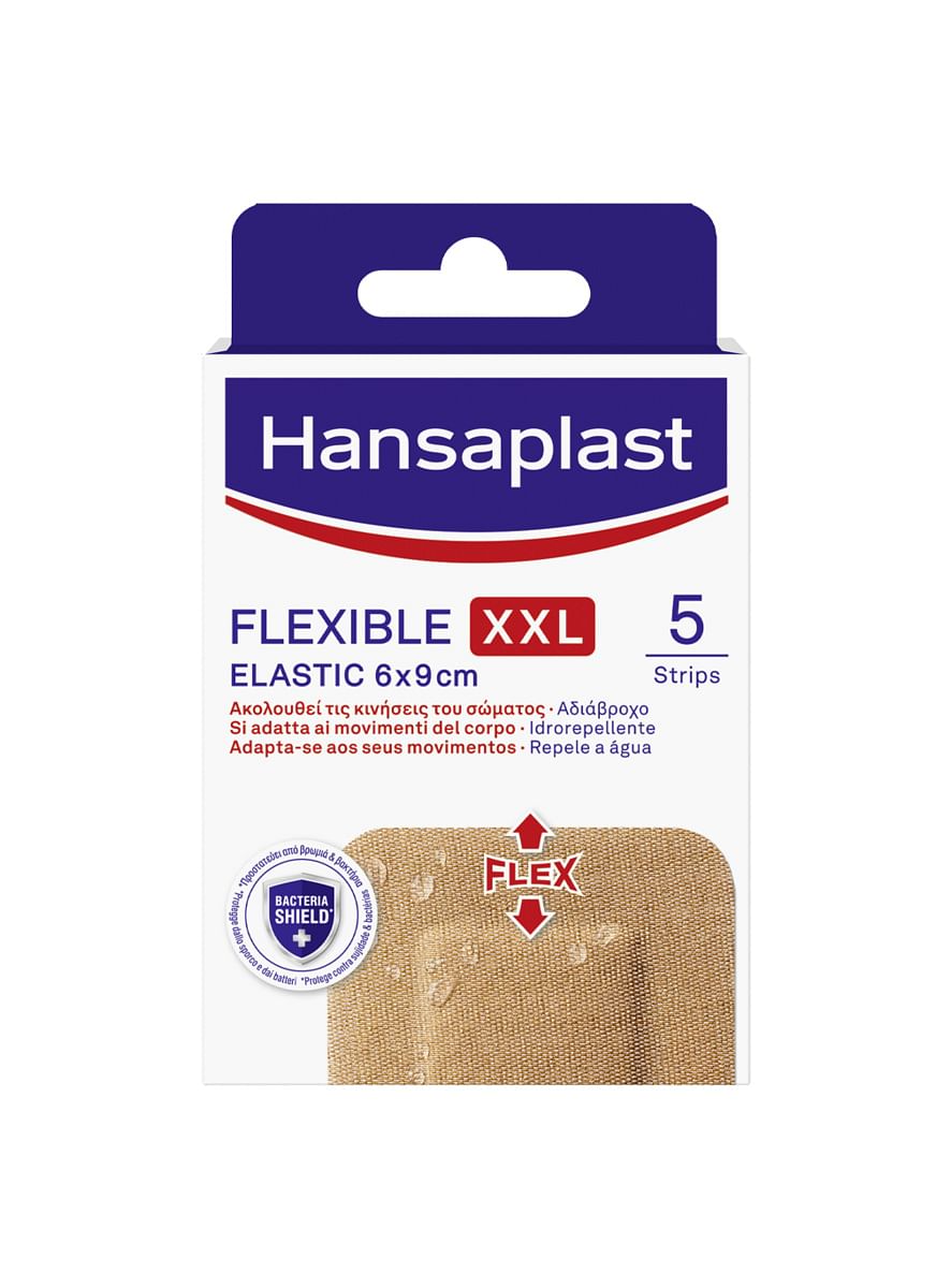 Cerotto Hansaplast Flexible Xxl 5 Pezzi