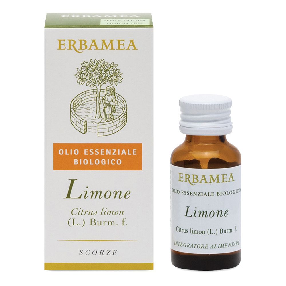 Limone Olio Essenziale Bio 10 Ml ml Gocce orali