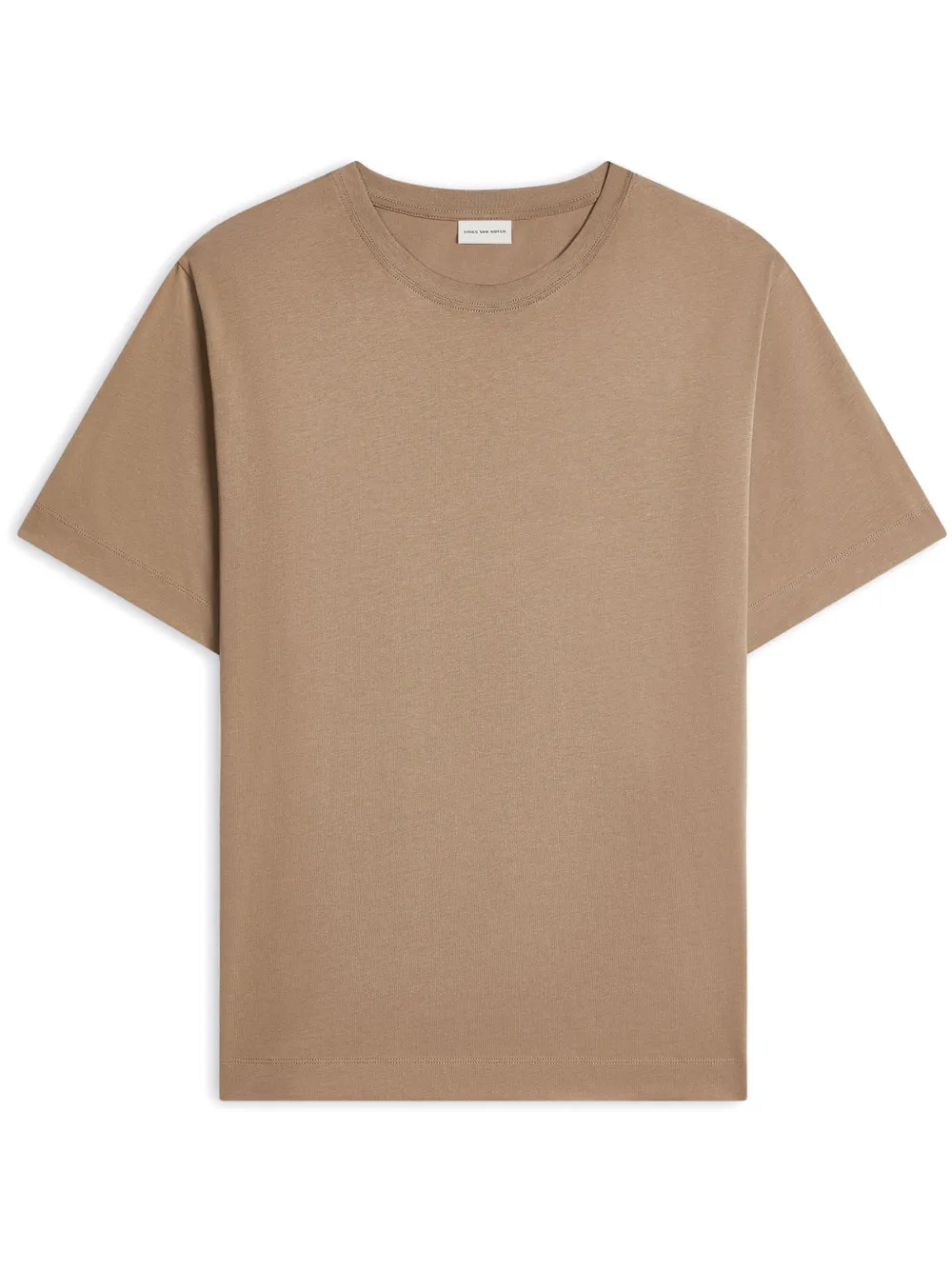 DRIES VAN NOTEN T-shirt in cotone - Marrone