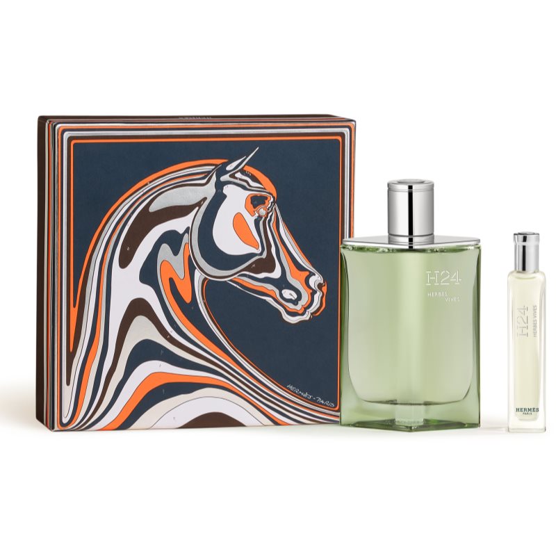 Hermès H24 Herbes Vives Confezione Regalo Per Uomo