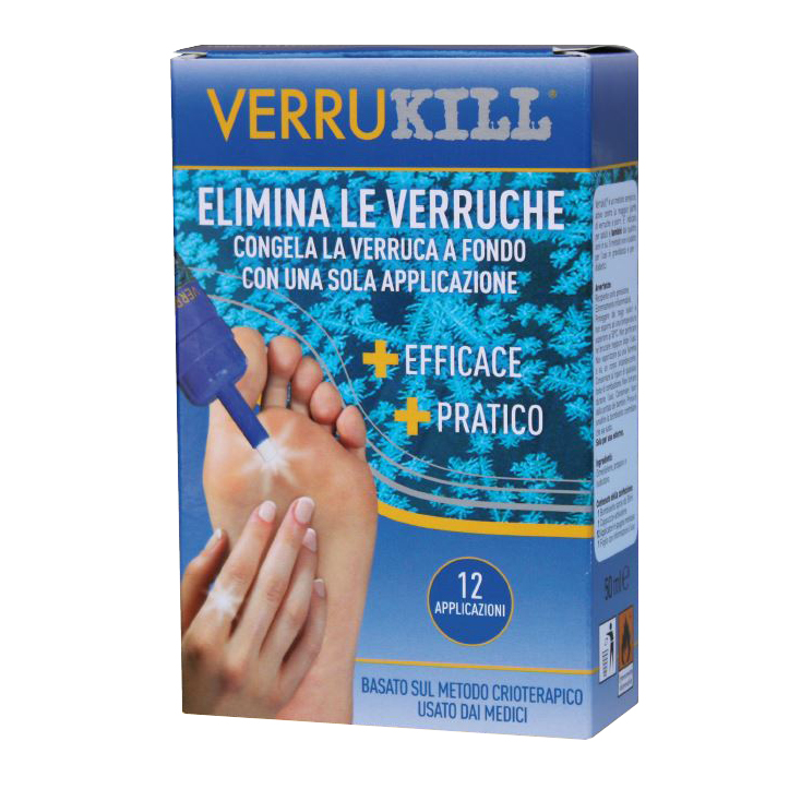 Verrukill Spr Crioterapico50ml