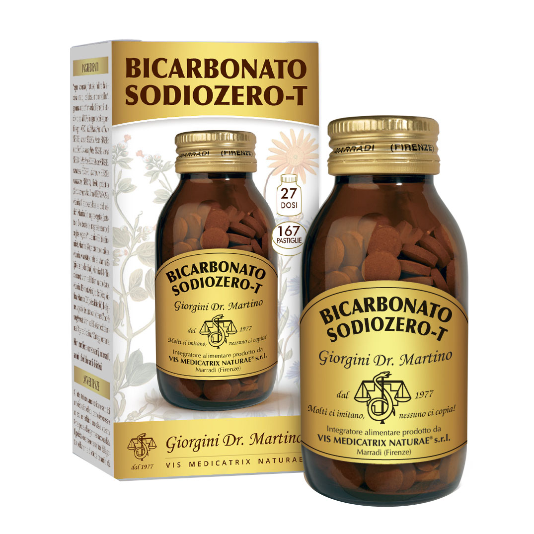 Bicarbonato Sodiozero 167 Pastiglie Giorgini