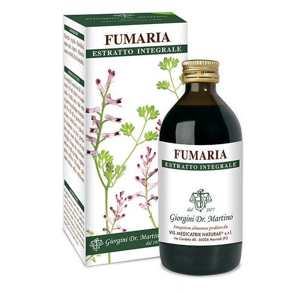FUMARIA Estratto Integrale 200 Ml GIORGINI