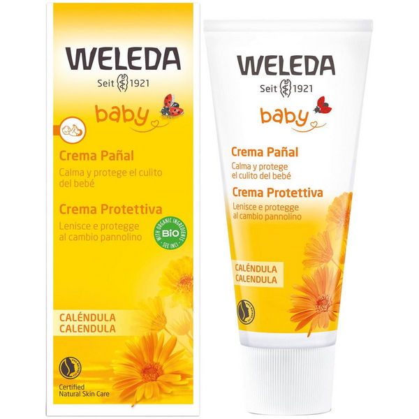 Weleda Baby Calendula Crema Protettiva 75ml