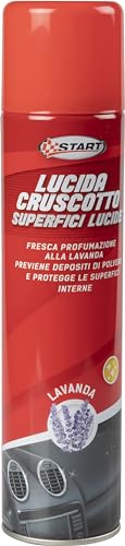 Lucida Cruscotto Spray Auto Alla Lavanda 400Ml