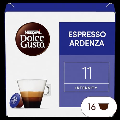 Nescafé Dolce Gusto Espresso Ardenza Caffè, 16 Capsule Compatibili Nescafé Dolce Gusto