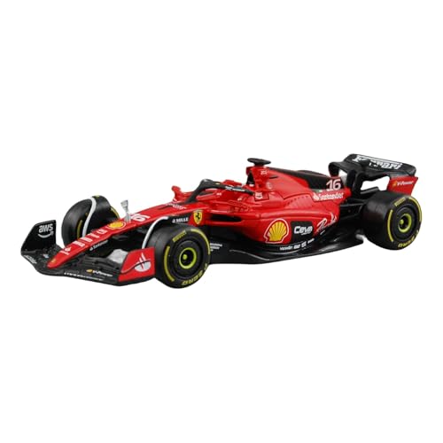 Ferrari Sf-23 Nr 16 Charles Leclerc Stagione 2023 Formula 1 F1- Scala 1/43 Modello Auto Diecast Bburago 36836
