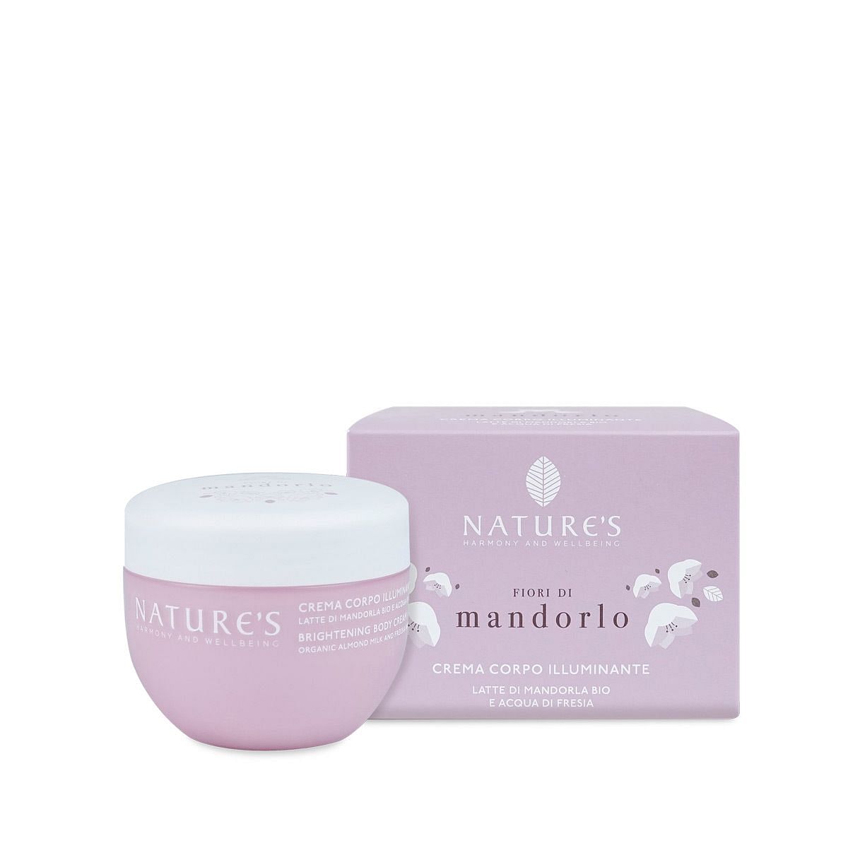 Fiori Di Mandorlo Crema Corpo Illuminante 150 Ml
