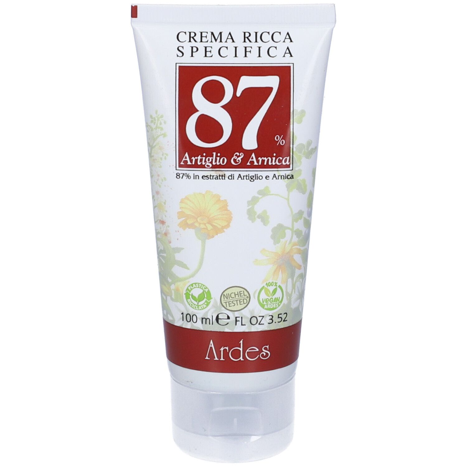 Ardes Crema Ricca Specifica Artiglio & Arnica 87% 100 ml