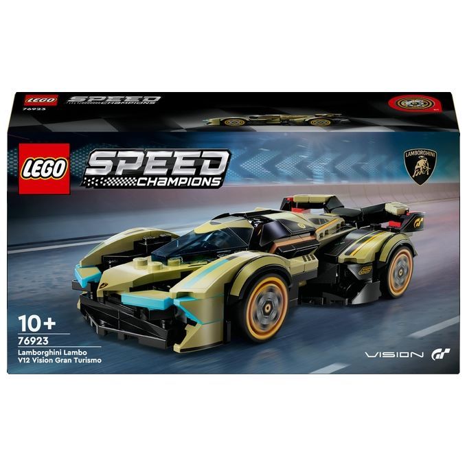 LEGO Super car Lamborghini Lambo V12 Vision GT 1 St