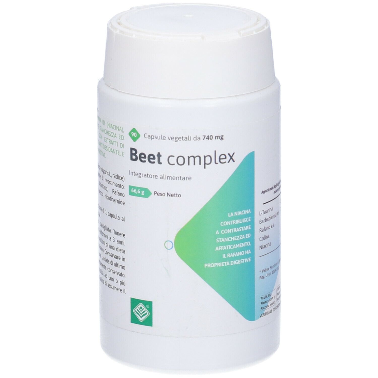 Beet Complex 90Cps 740Mg 90 pz Capsule