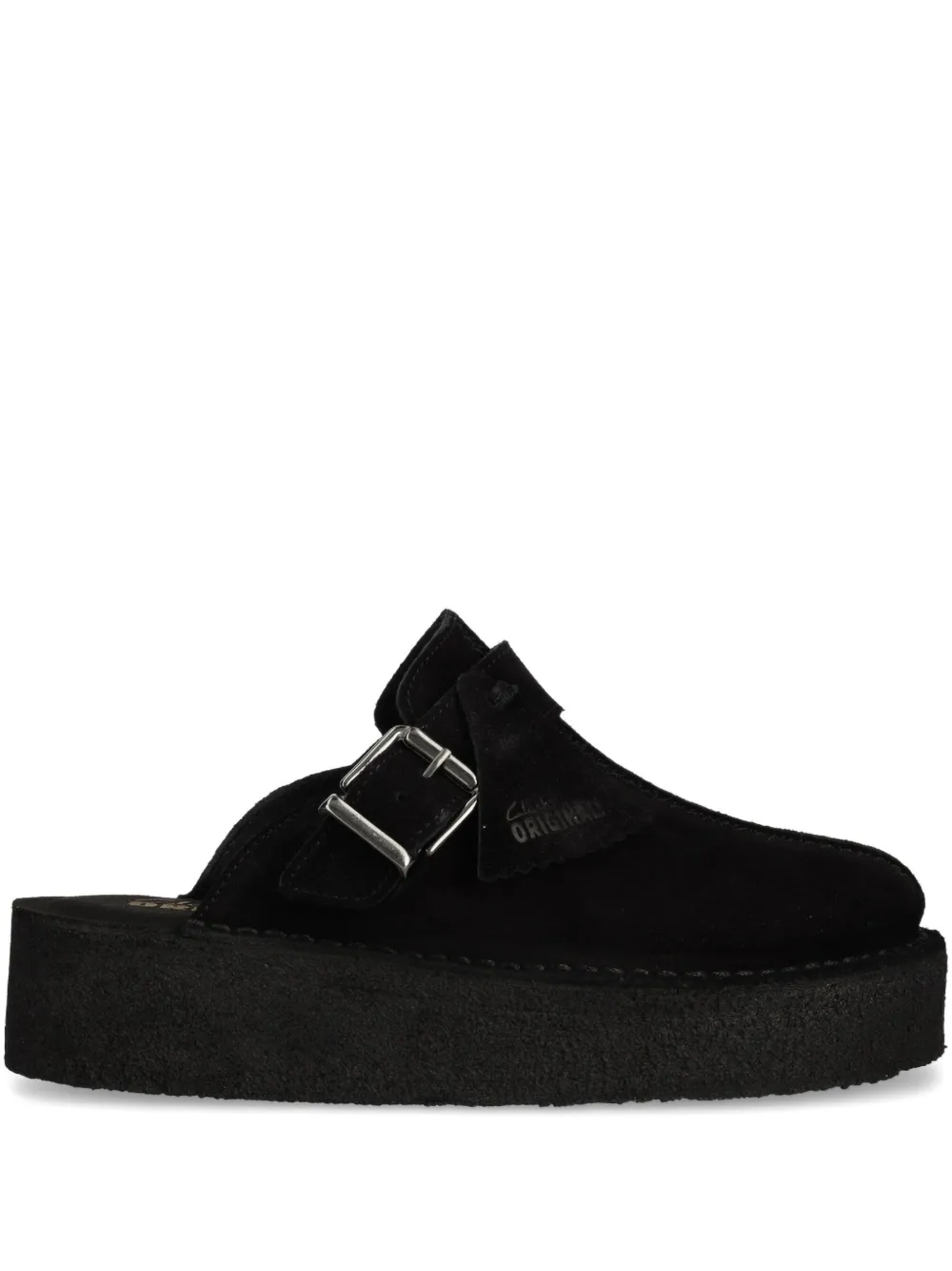Clarks Originals Trek Wedge slippers - Nero