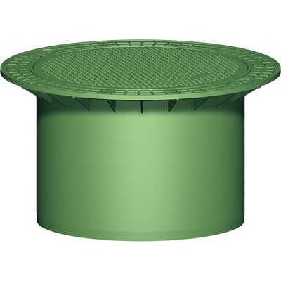 PLATIN Teleskop-Domschacht Maxi grün