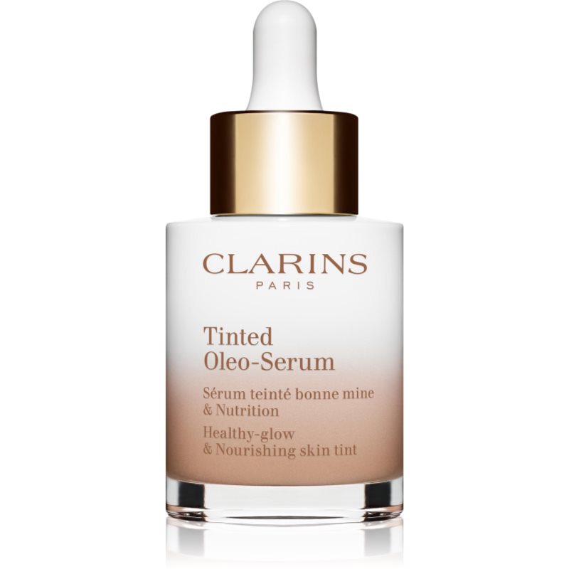 Clarins Tinted Oleo-Serum Siero All'Olio Per Unificare Il Tono Della Pelle Colore 02,5 30 Ml
