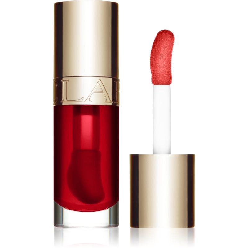 Clarins Lip Comfort Oil Olio Labbra Effetto Idratante Colore 08 Strawberry 7 Ml