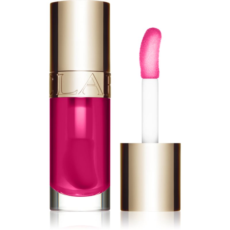 Clarins Lip Comfort Oil Olio Labbra Effetto Idratante Colore 02 Raspberry 7 Ml