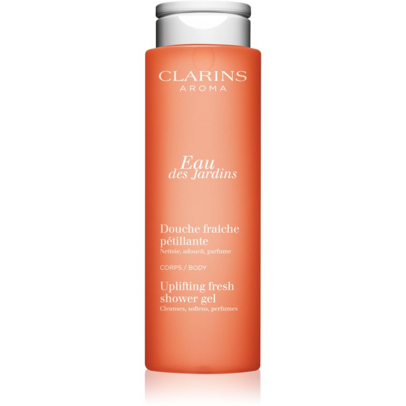 Clarins Eau Des Jardins Shower Gel Gel Doccia Profumato 200 Ml