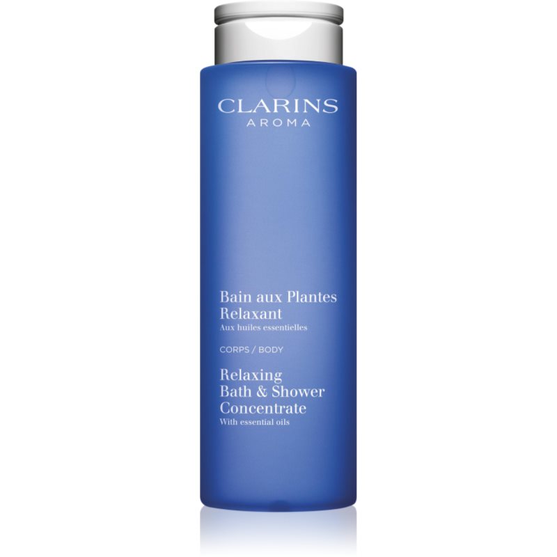 Clarins Relax Bath & Shower Concentrate Gel Bagno E Doccia Con Oli Essenziali 200 Ml