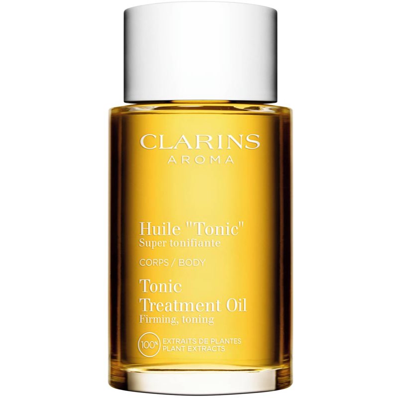 Clarins Tonic Body Treatment Oil Olio Corpo Effetto Rassodante 100 Ml