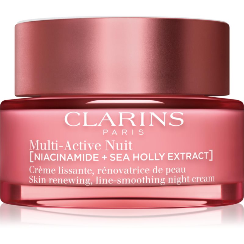 Clarins Multi-Active Night Cream Dry Skin Crema Notte Rigenerante Per Pelli Secche 50 Ml