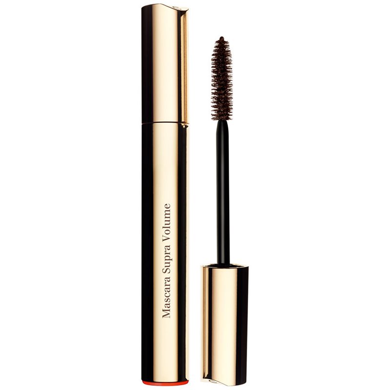 Clarins Supra Volume Mascara Mascara Per Un Volume Massimo Colore 02 Intense Brown 8 G
