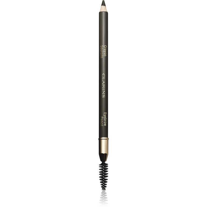 Clarins Eyebrow Crayon Sourcils Matita Per Sopracciglia Con Spazzolino Colore 01 - Dark Brown 1,1 G