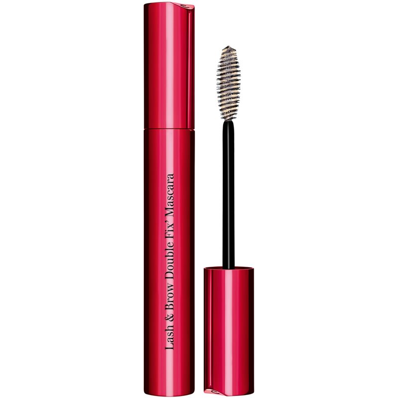Clarins Lash And Brow Double Fix' Mascara Mascara Waterproof Allungante, Incurvante E Volumizzante Per Ciglia E Sopracciglia 8 Ml
