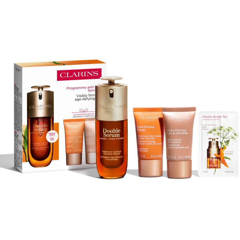 Clarins Double Serum & Extra Firming Set Confezione Regalo Per Pelli Mature
