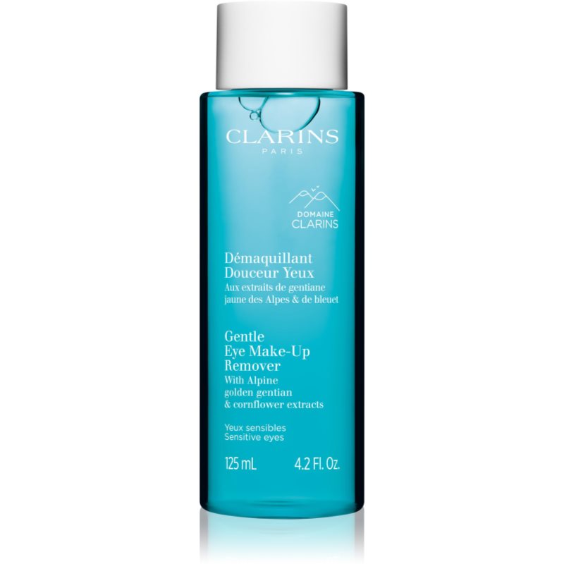 Clarins Gentle Eye Make-Up Remover Struccante Occhi Per Occhi Sensibili 125 Ml