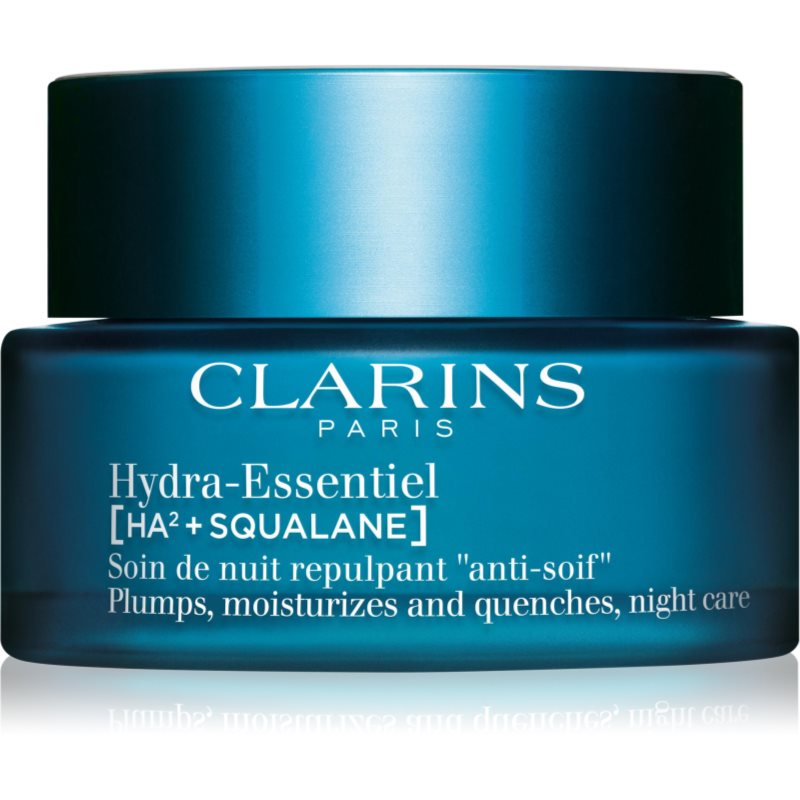 Clarins Hydra-Essentiel [Ha²] Night Cream Crema Notte Idratante Con Acido Ialuronico 50 Ml