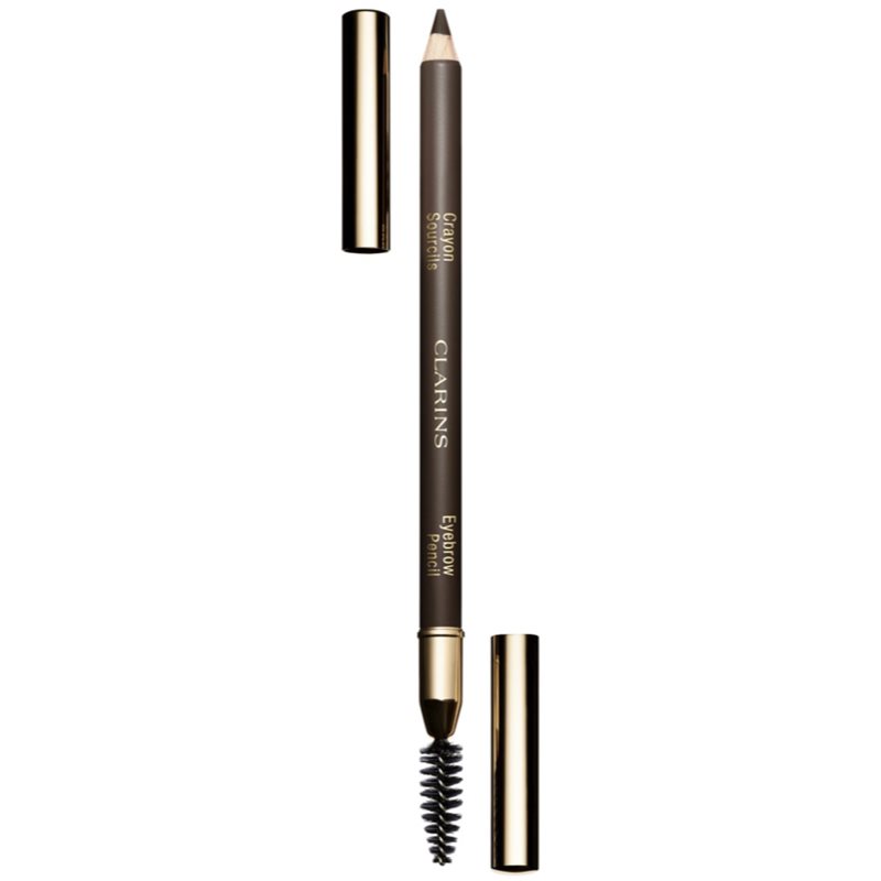 Clarins Eyebrow Pencil Matita Sopracciglia Lunga Tenuta Colore 02 Light Brown 1,1 G