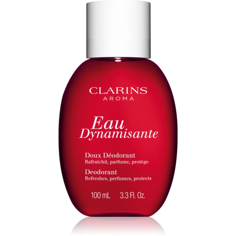 Clarins Eau Dynamisante Deodorant Deodorante Rinfrescante Spray 100 Ml