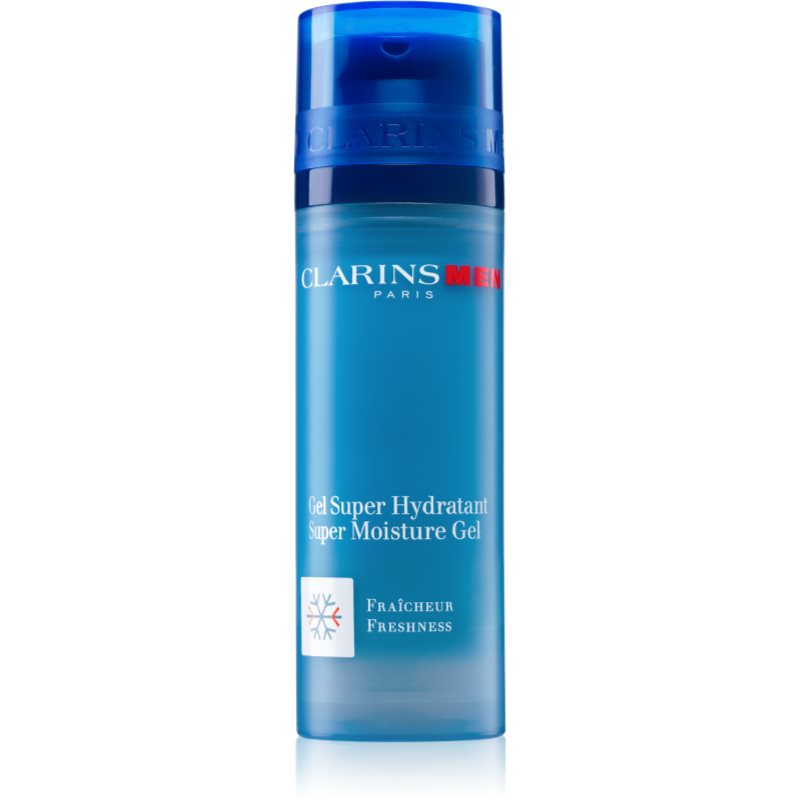 Clarins Men Super Moisture Gel Gel Idratante Per Un Look Giovane 50 Ml