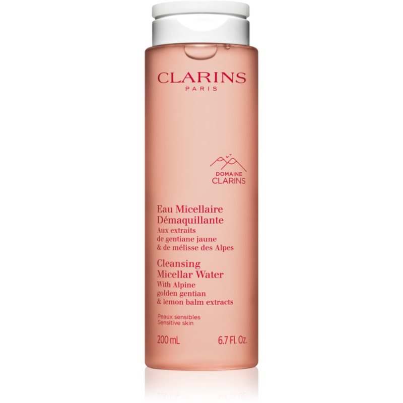 Clarins Cleansing Micellar Water Acqua Micellare Detergente Per Pelli Sensibili 200 Ml