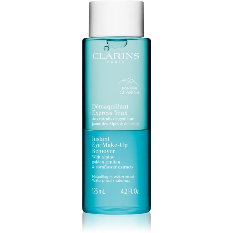 Clarins Cleansing Instant Eye Make-Up Remover Struccante Bifasico Occhi Per Occhi Sensibili 125 Ml