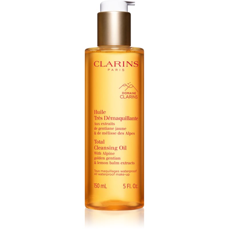 Clarins Cleansing Total Cleansing Oil Olio Struccante Detergente Per Il Viso 150 Ml