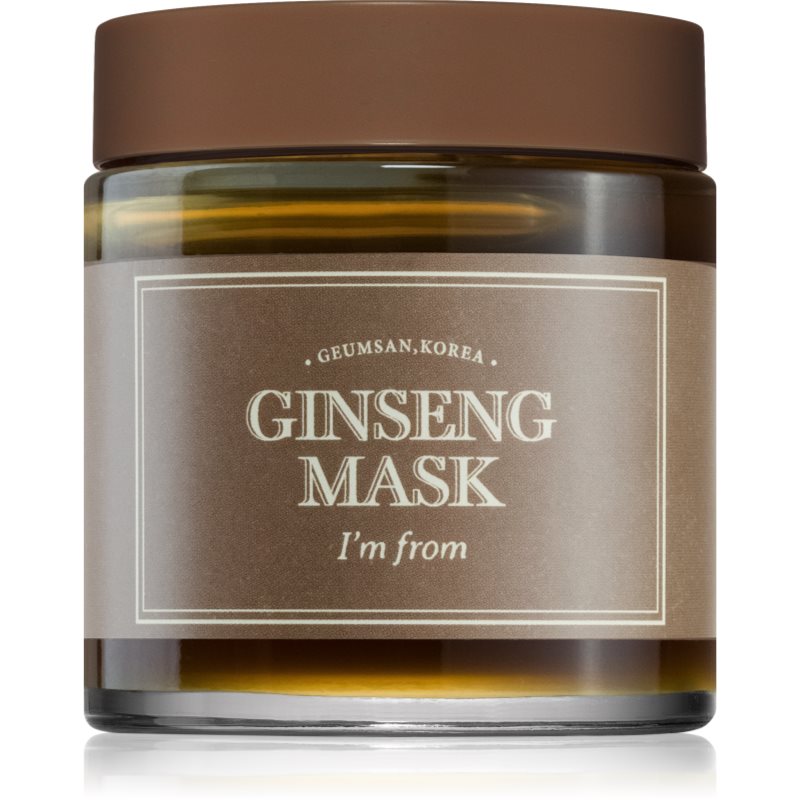 I'M From Ginseng Maschera Detossinante Viso Con Ginseng 120 G