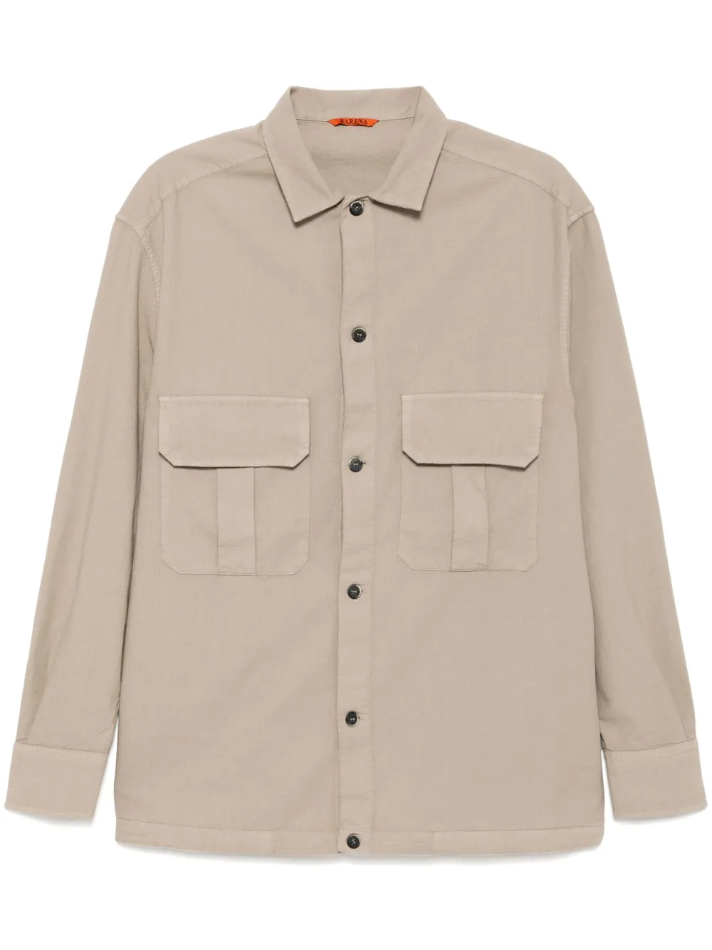 Barena Cassen shirt jacket - Toni neutri