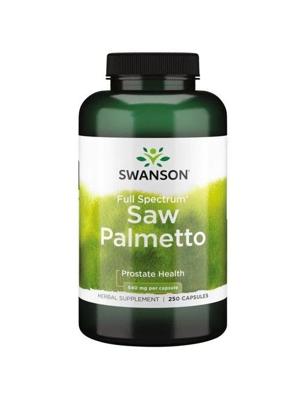 Swanson Saw Palmetto 540 mg 250 St