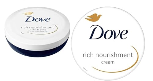 Dove Crema Idratante, Nutrición Intensa Crema Nutritiva, 75 Ml