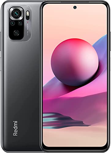 Xiaomi Redmi Note 10S Smartphone Ram 6 Gb Rom 128 Gb 6,43 '' Amoled Dotdisplay 64 Mp Kamera 33 W Schnellladung Mediatek Helio G95 3,5 Mm Kopfhörerbuch