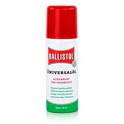 Ballistol Olio Spray Universale Da 50 Ml, Antiruggine Senza Resine
