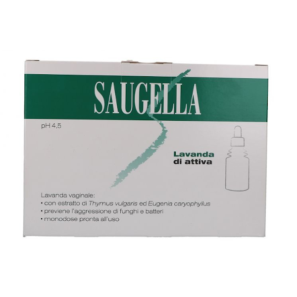 Saugella Lavanda Attiva 140ml 4 Flaconi