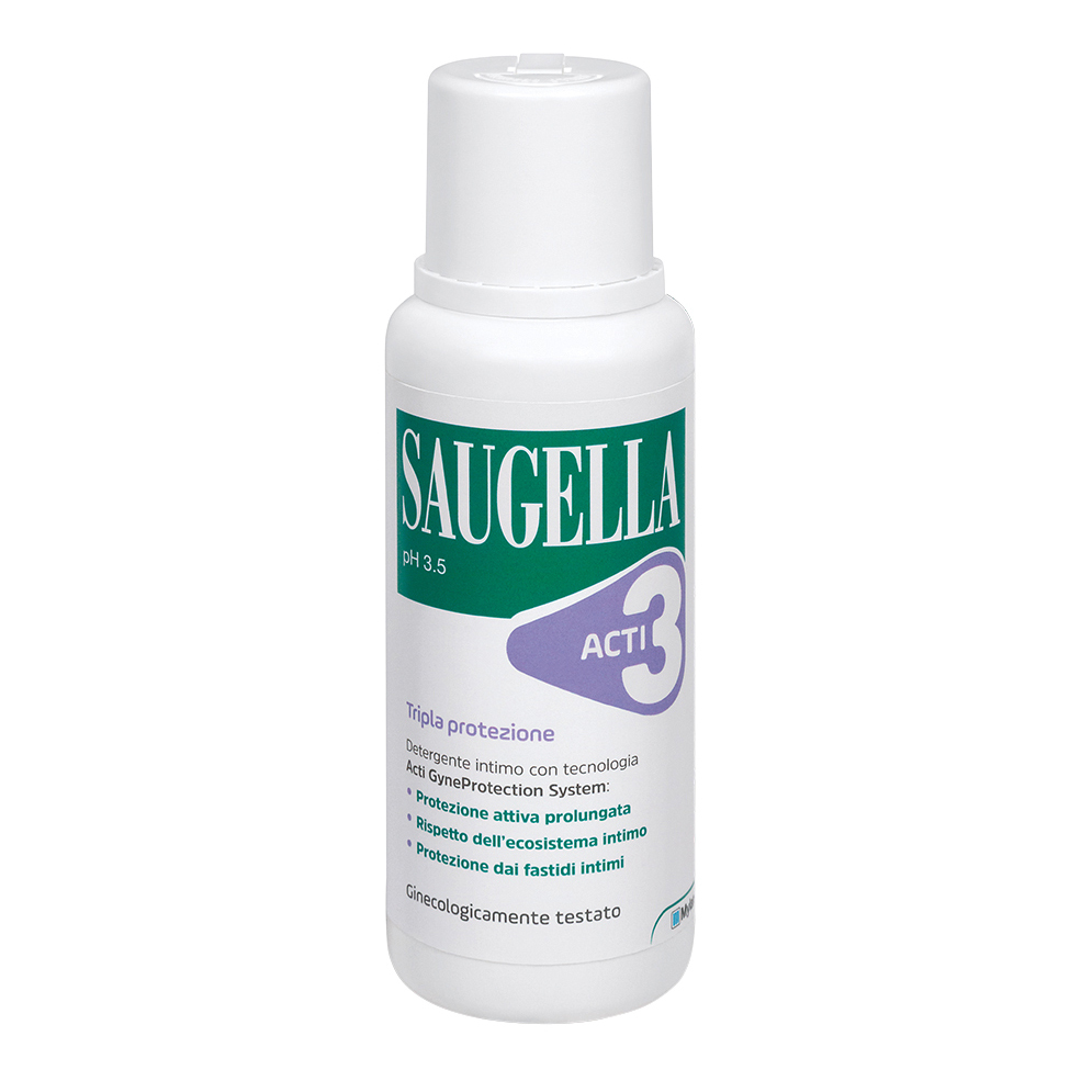 Saugella Acti 3 Detergente Intimo 250ml